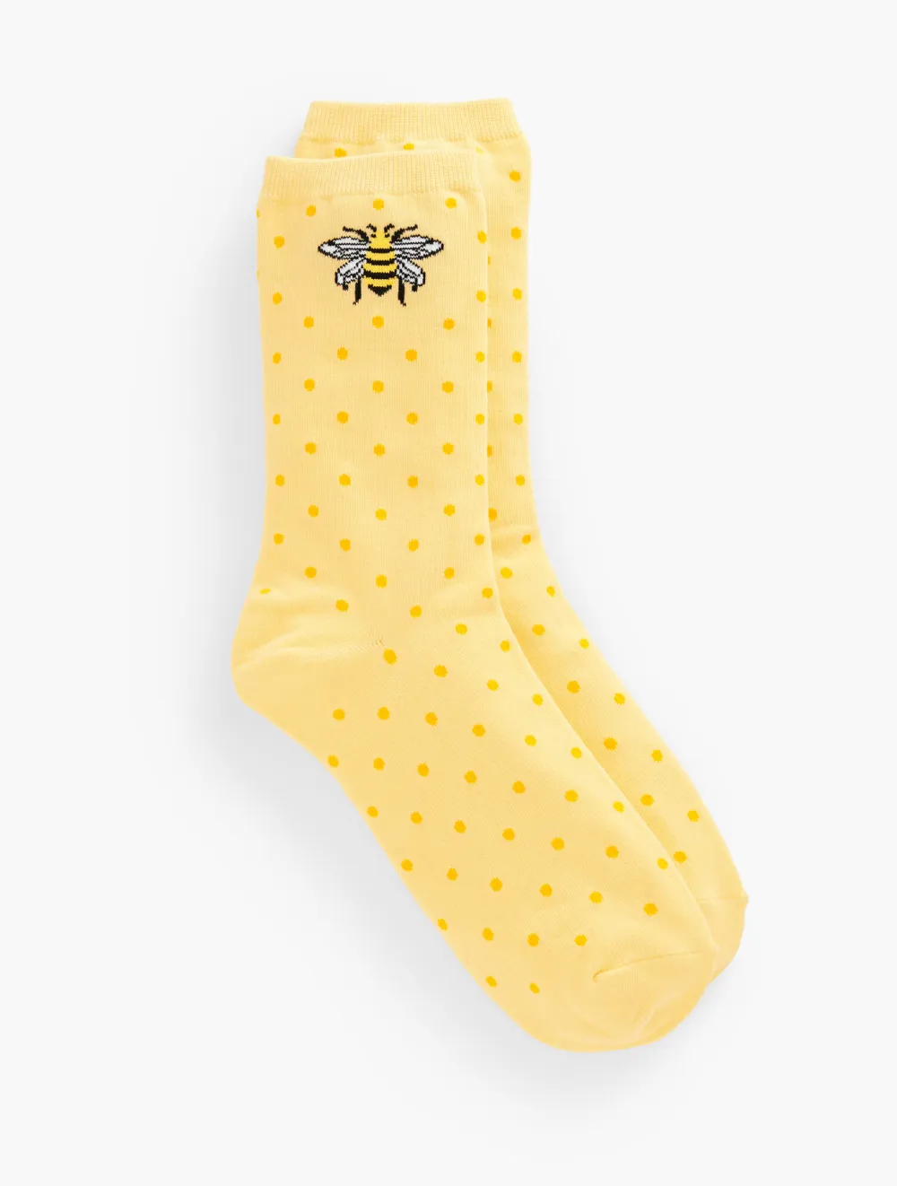 Honey Bee Trouser Socks