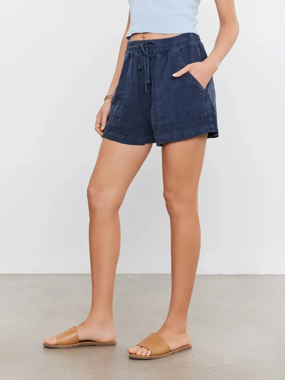 Sutton Heavy Linen Short