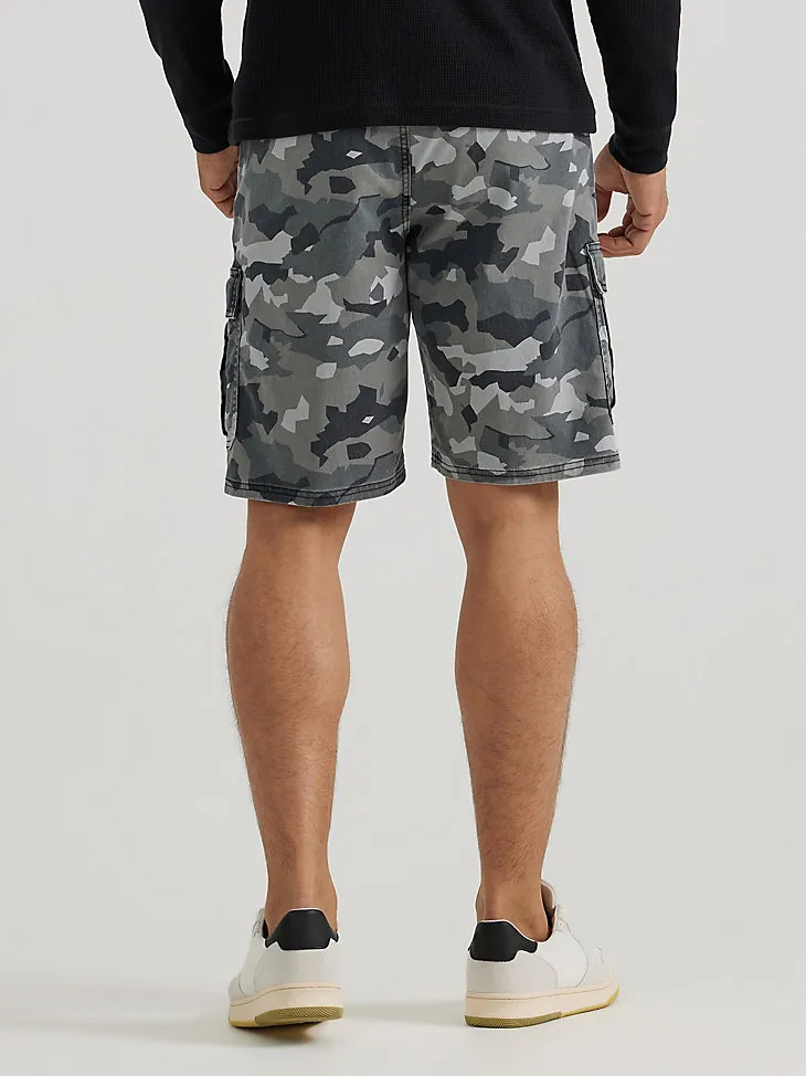 MEN'S FIVE STAR PREMIUM CARGO SHORT IN PEWTER