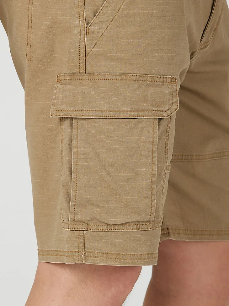 MEN'S FIVE STAR PREMIUM CARGO SHORT IN PEWTER