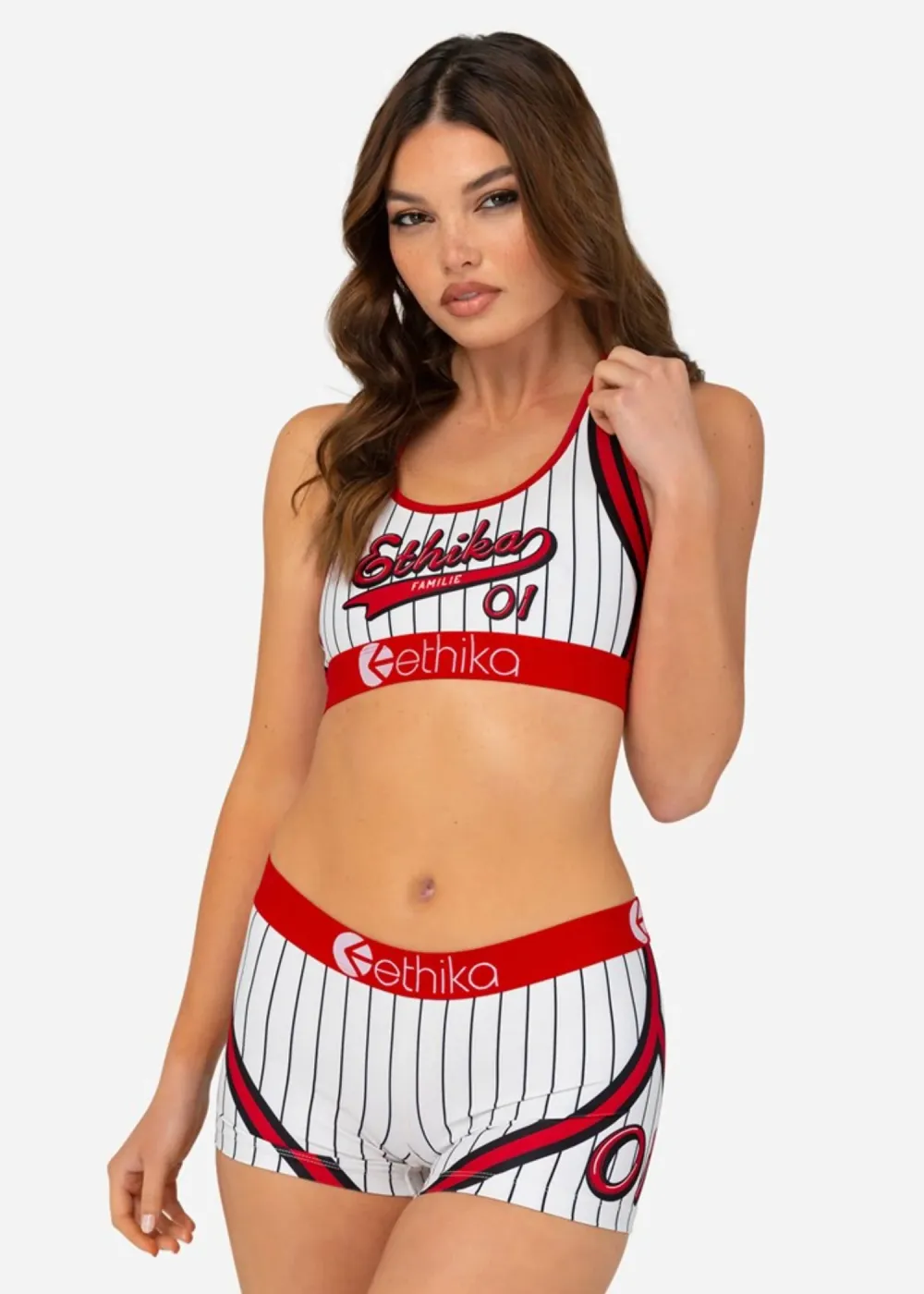 PLAY BALL
Womens Suit