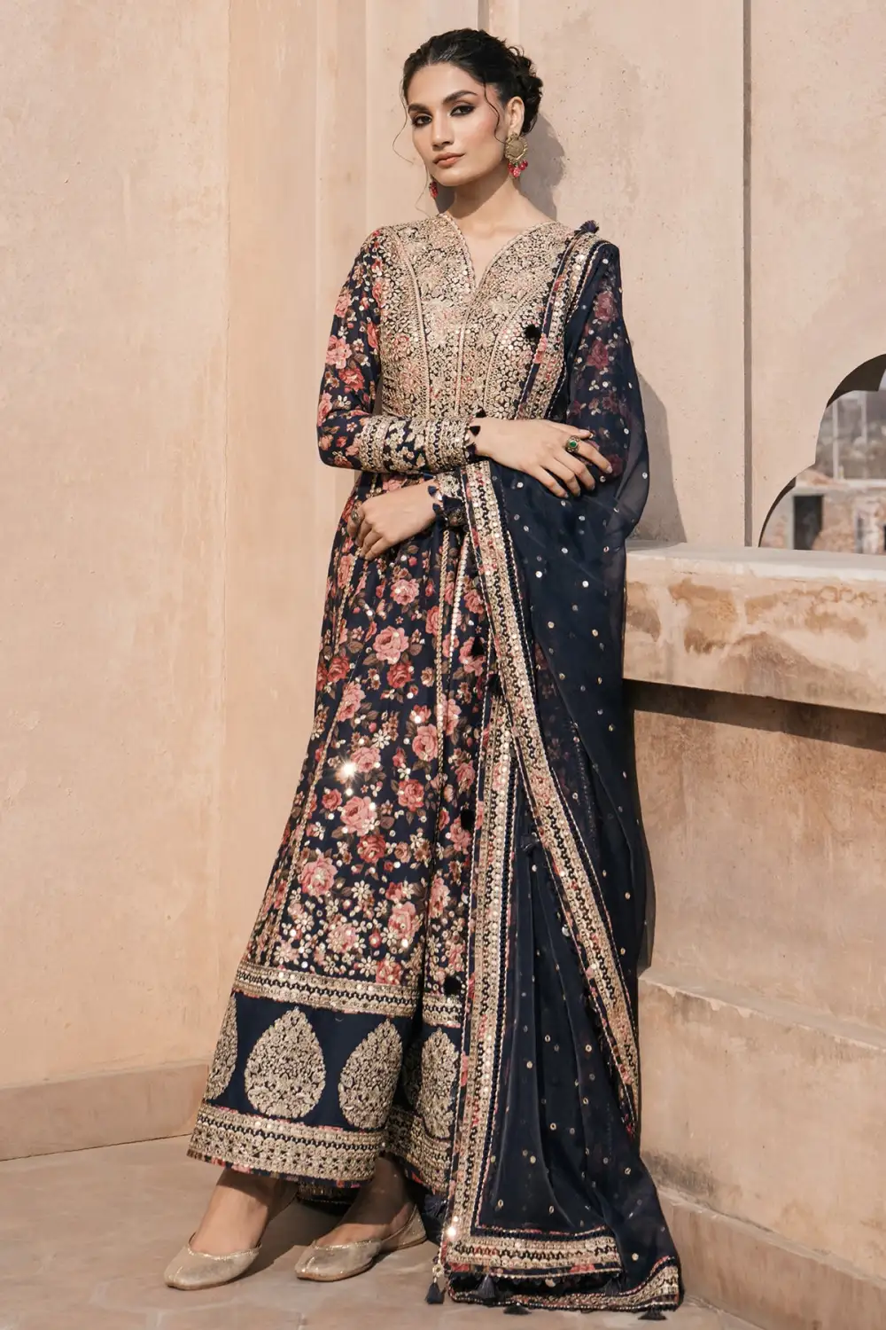 Embroidered Luxury Lawn