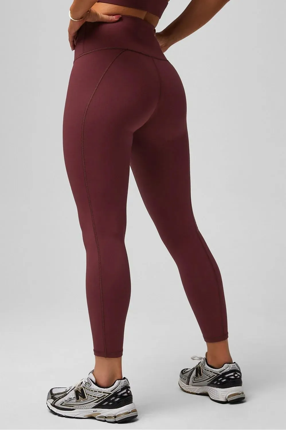 High-Waisted 7/8 Legging