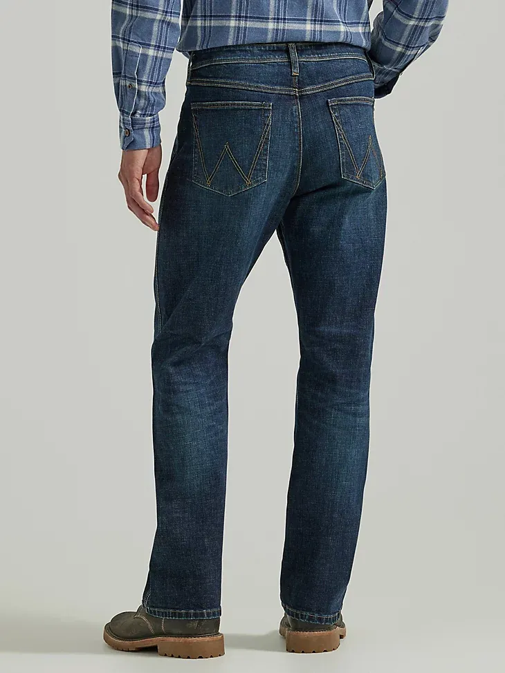 MEN'S COMFORT THAT WON'T QUIT  BOOTCUT JEAN IN DEEP DENIM