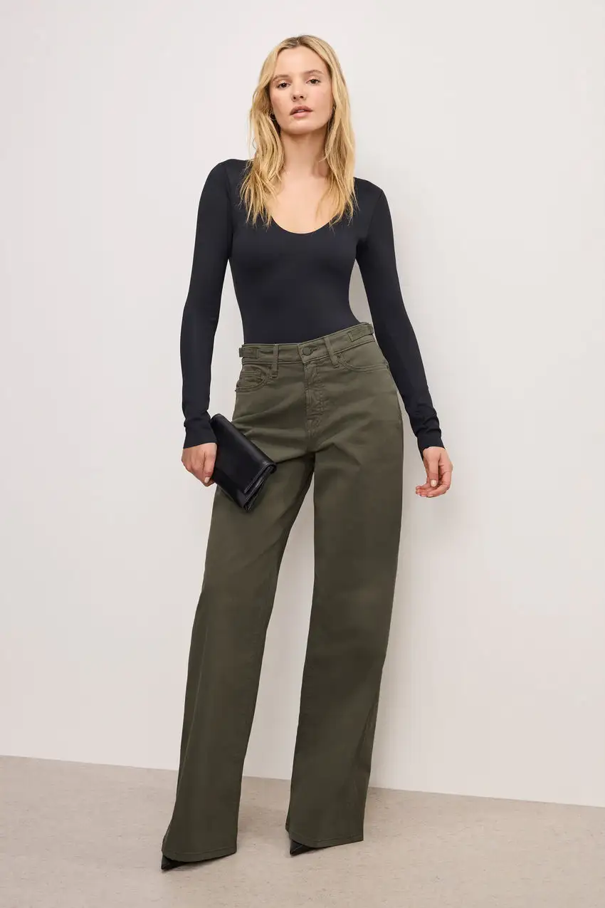 GOOD EASE TWILL TROUSERS