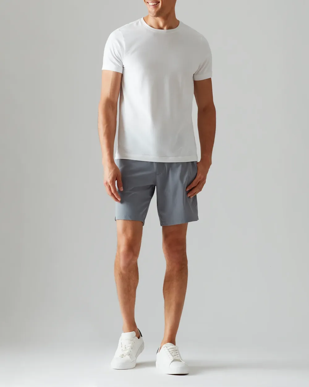 Men's Comfort Flex Flat Front Short