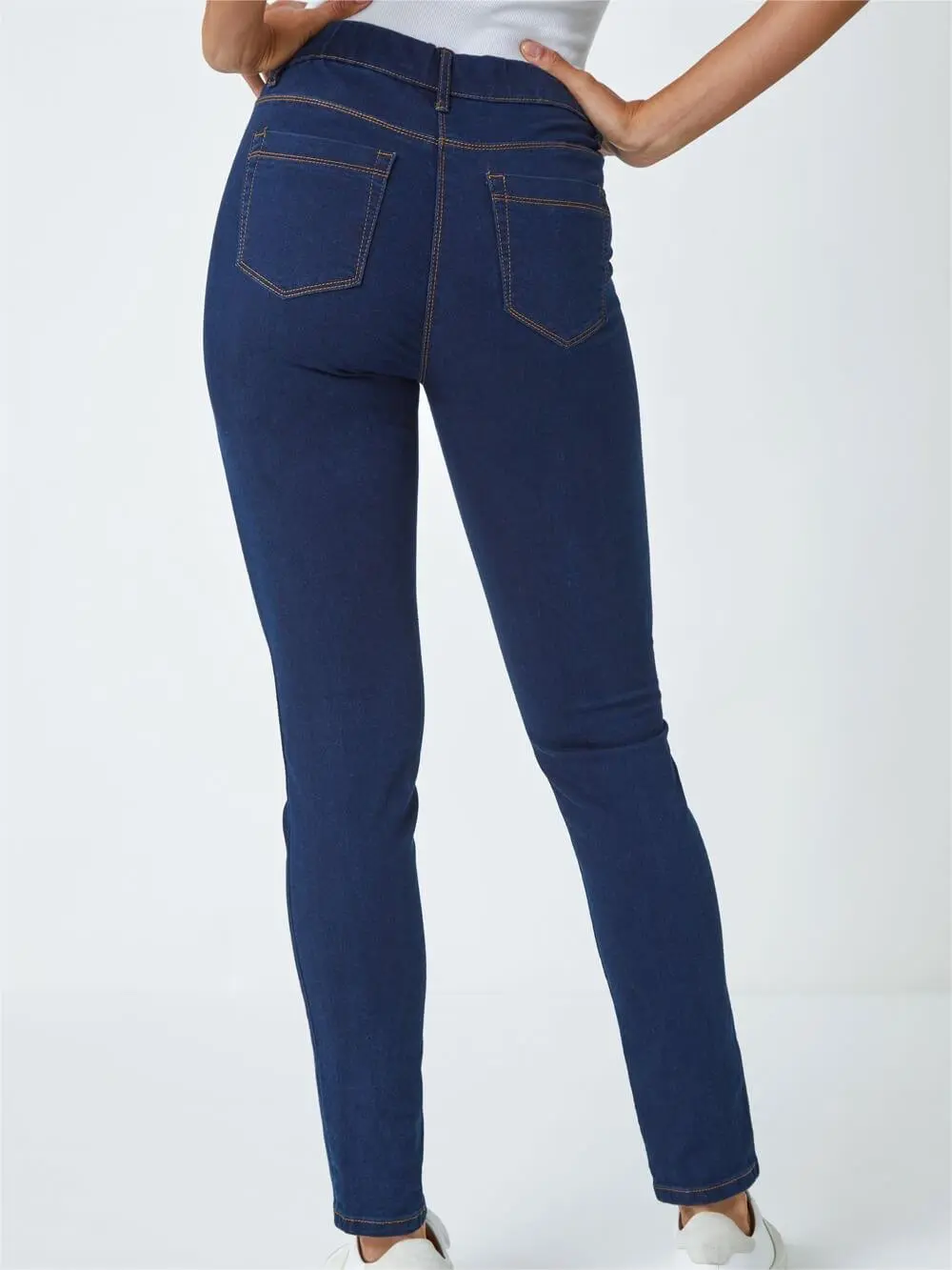 Slim fit trousers