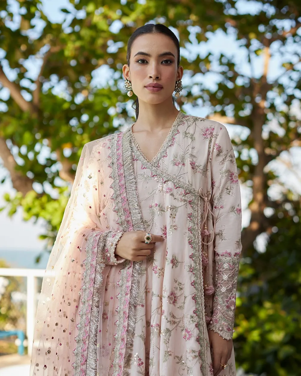 Karine Embroidered Sets