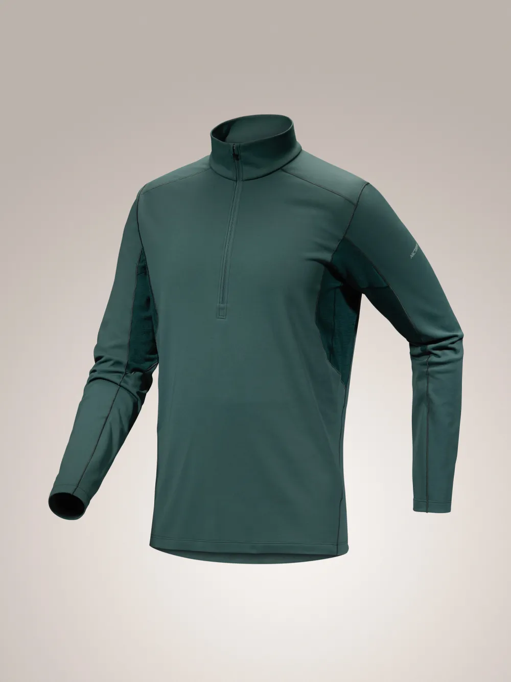 Rho Hybrid 1/2 Zip Neck Men's