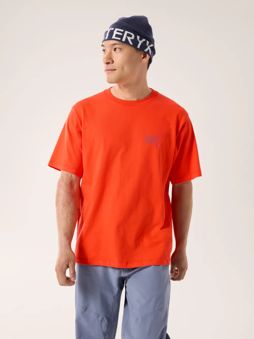 Kragg Cotton Logo Shirt SS Men's