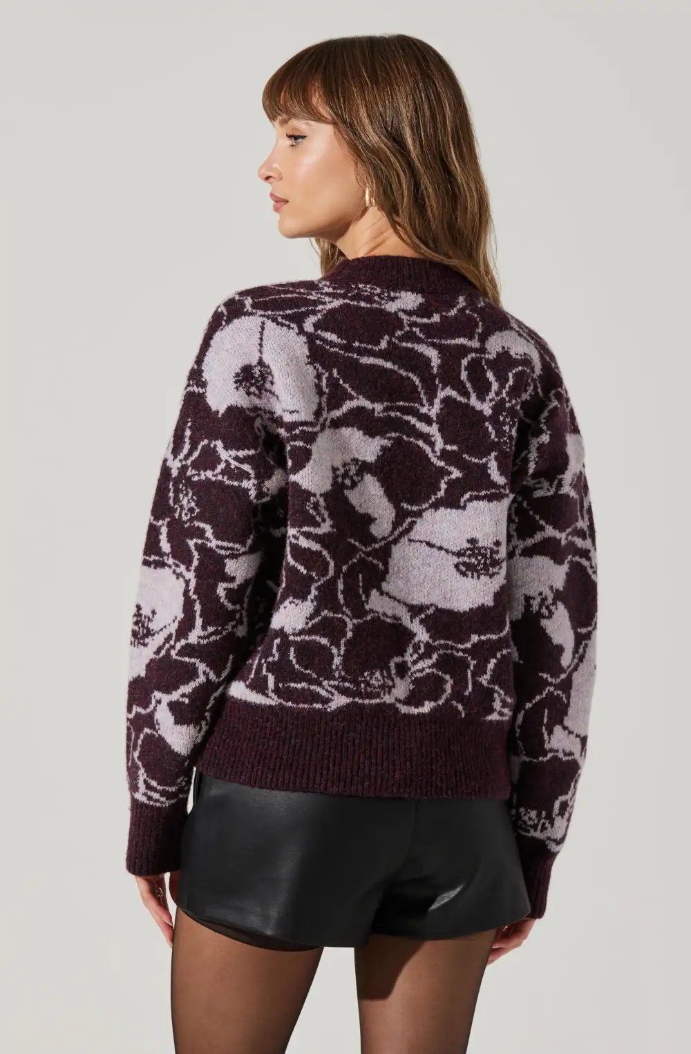 Saira Floral Sweater