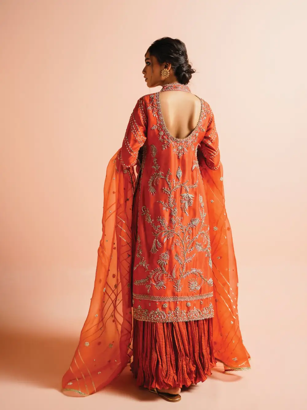 ANAM KURTA W/ DUPATTA & LEHENGA