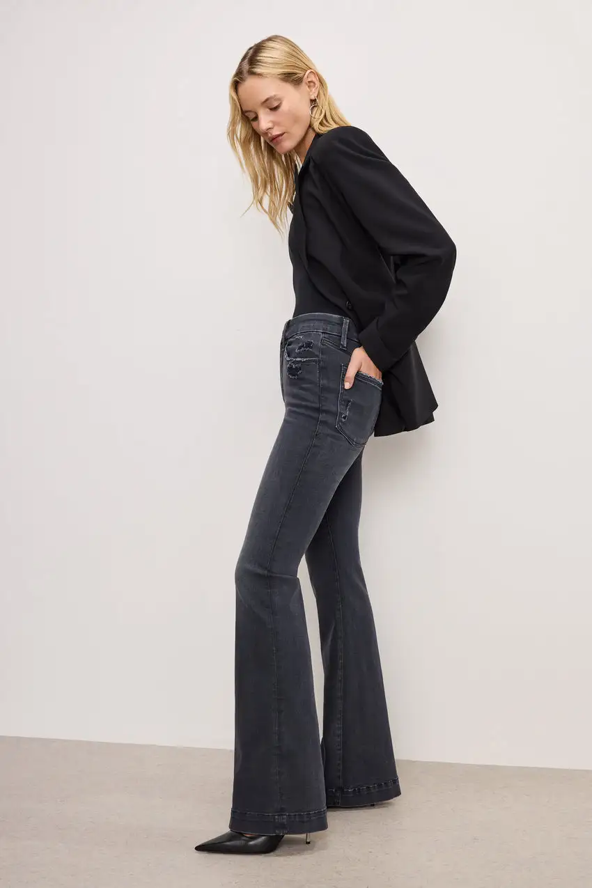 ALWAYS FITS GOOD LEGS FLARE JEANS