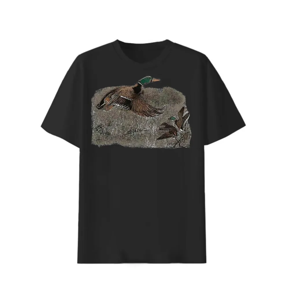 Vintage Duck Animal Lover Fall Mallard T-shirt