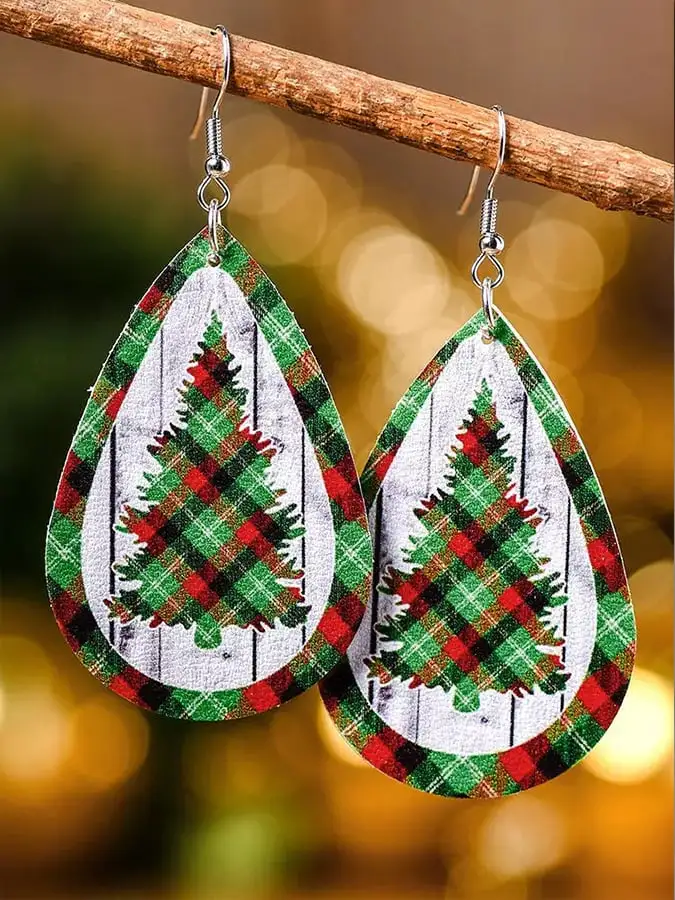 Women's   Tree Earrings