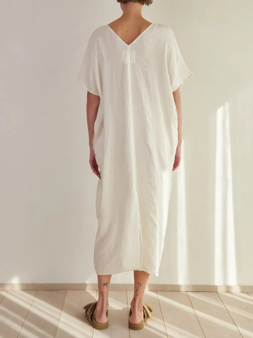 Montana Linen Dress