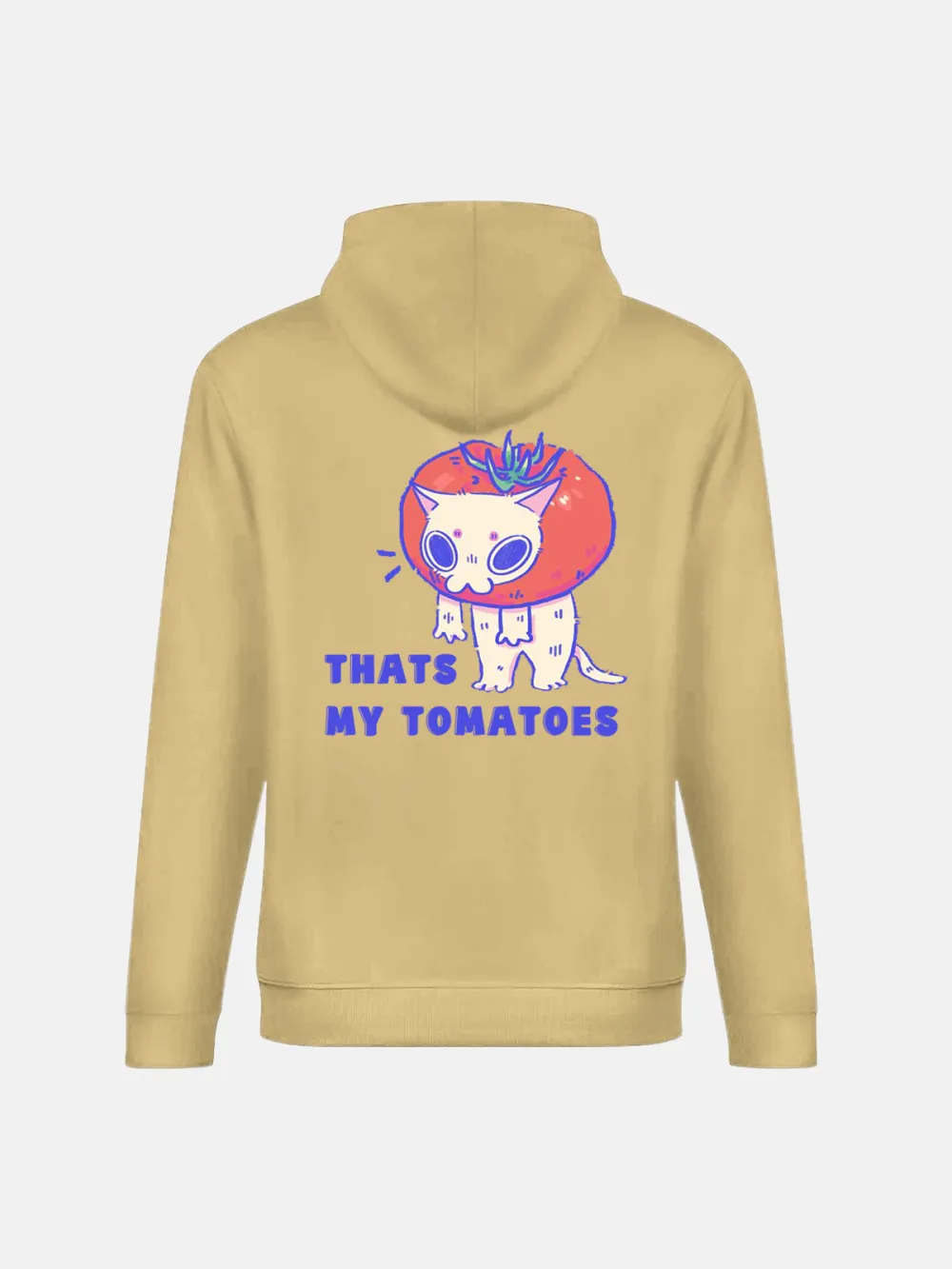 THATS MY TOMATOES PATTERN HOODIE