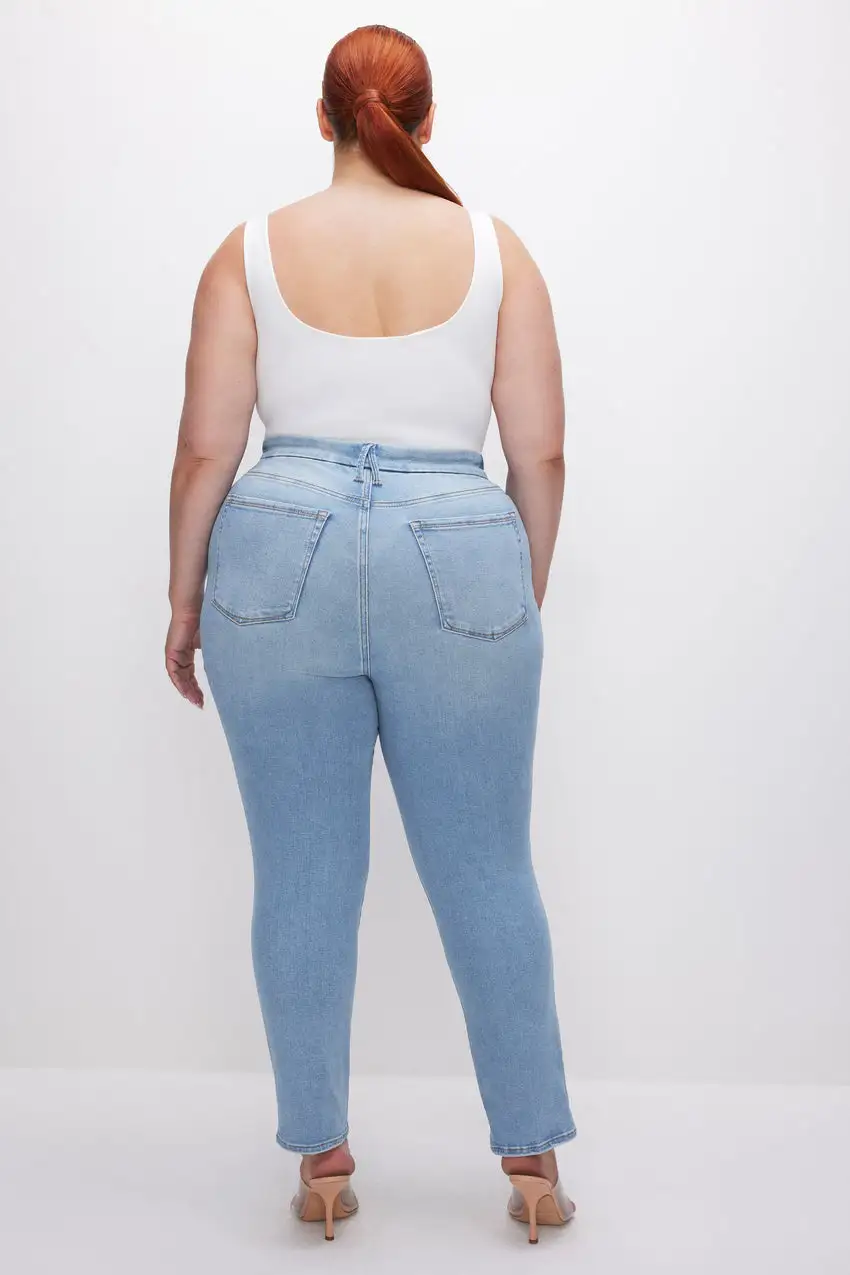 ALWAYS FITS GOOD CLASSIC SLIM STRAIGHT JEANS