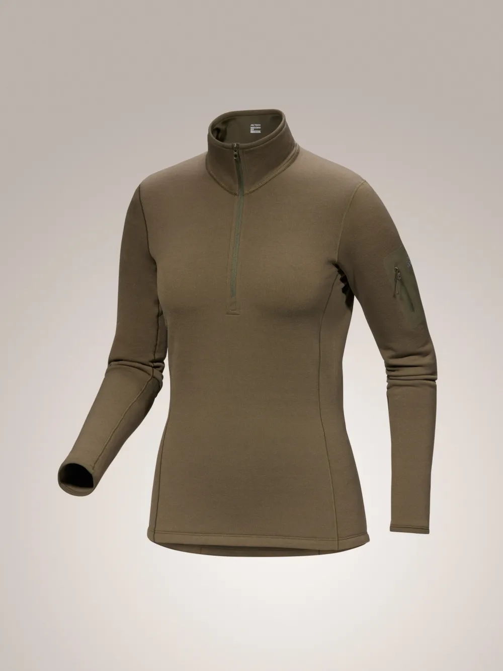 Kyanite Baselayer Zip Neck Women's