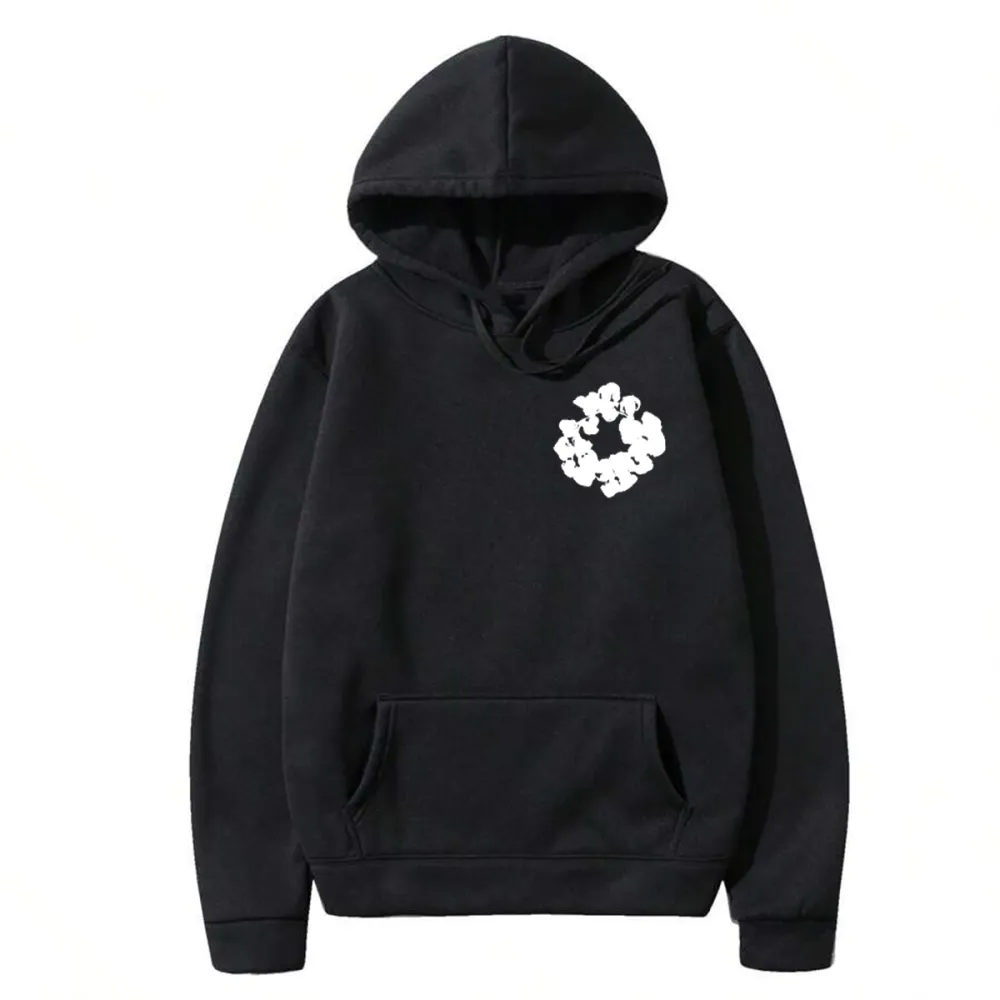 Tears Flower Hoodie