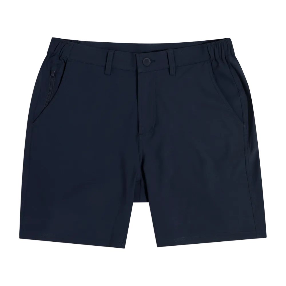 Hybrid Short-Navy Blue