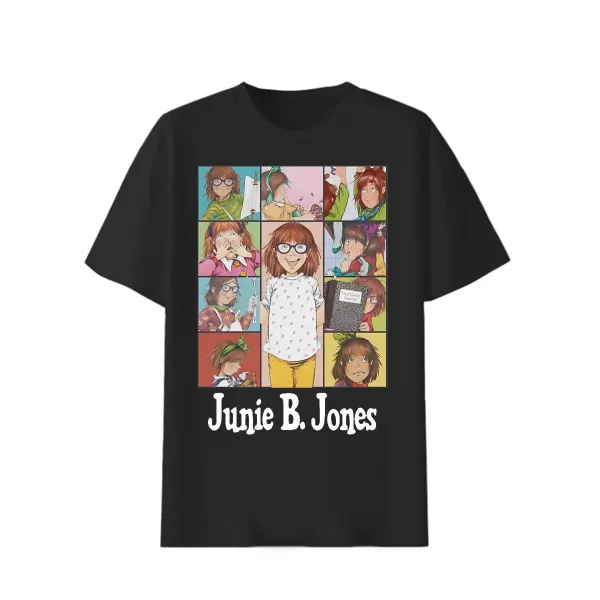 Junie B Teacher T-shirt Gift for Teacher T-shirt