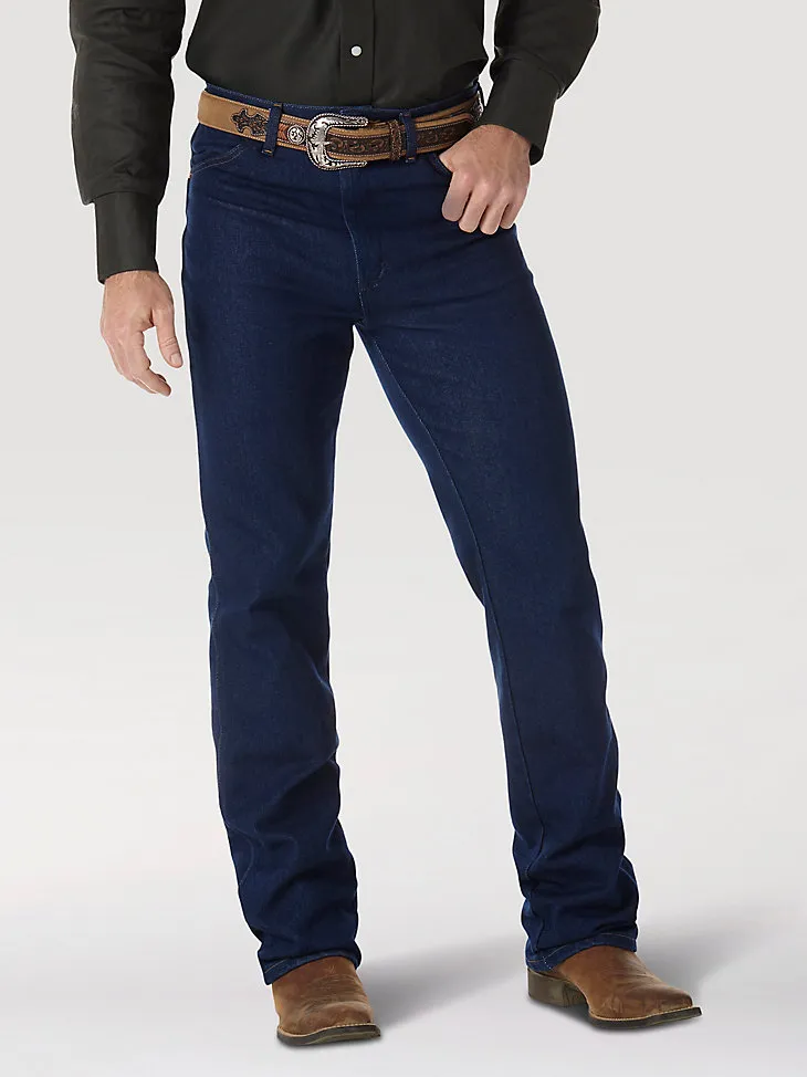 WRANGLER® COWBOY CUT® STRETCH SLIM FIT JEAN IN INDIGO STRETCH