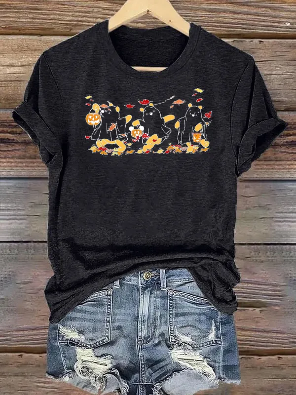 Halloween Winnie The Pooh Ghost Tee