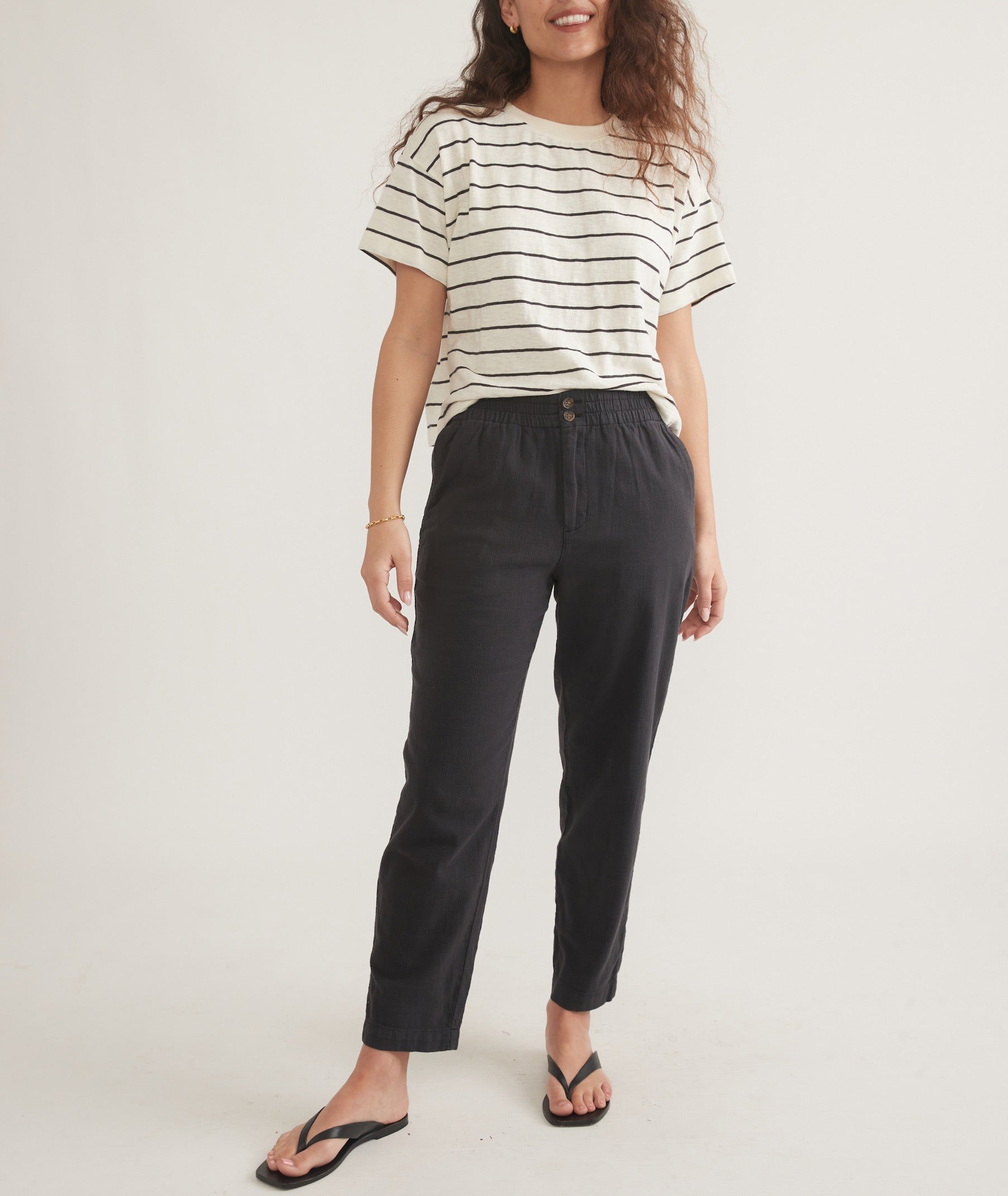 Elle Relaxed Crop Pant