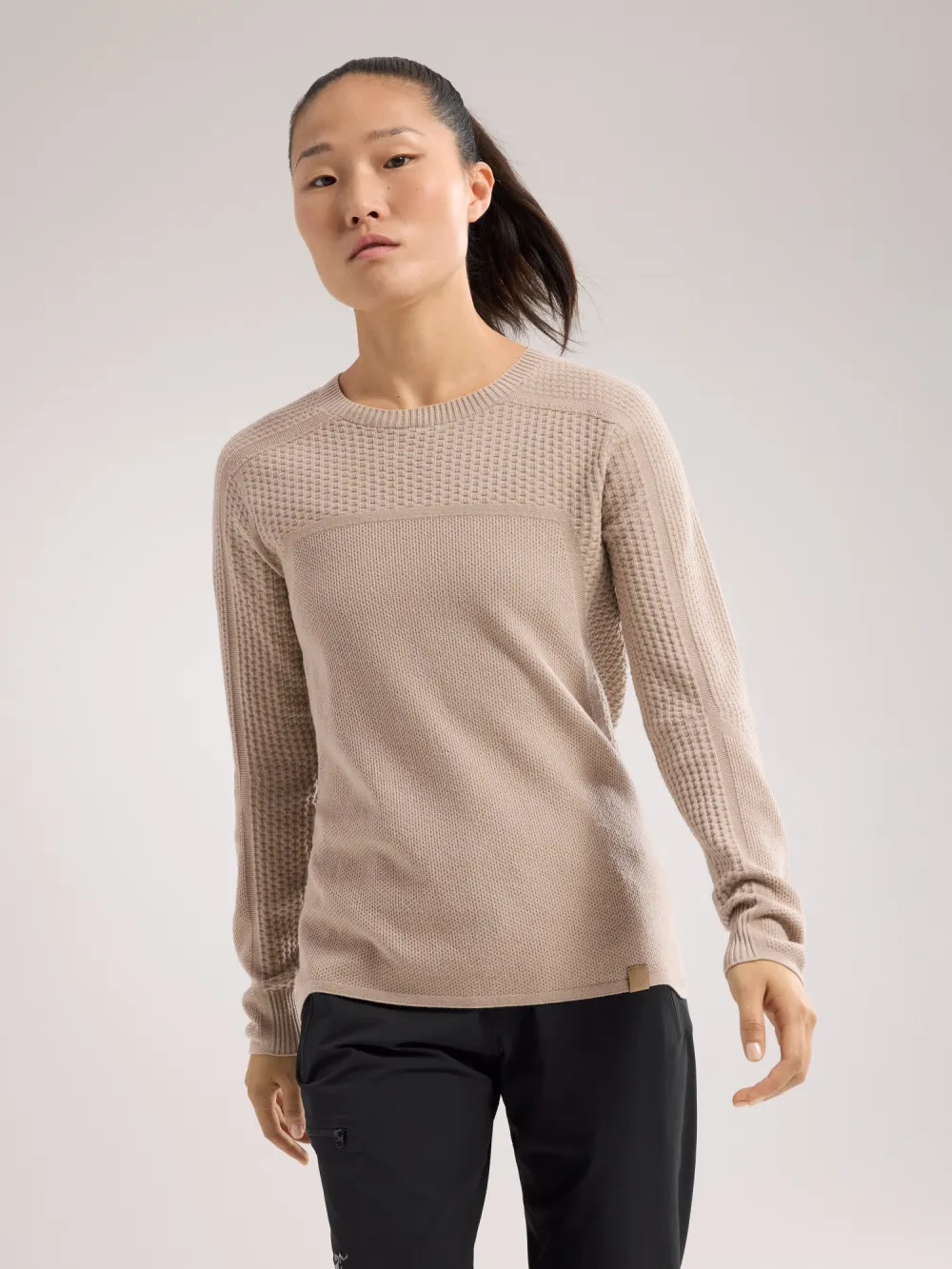 Hallam Merino Wool Crew Neck Women's