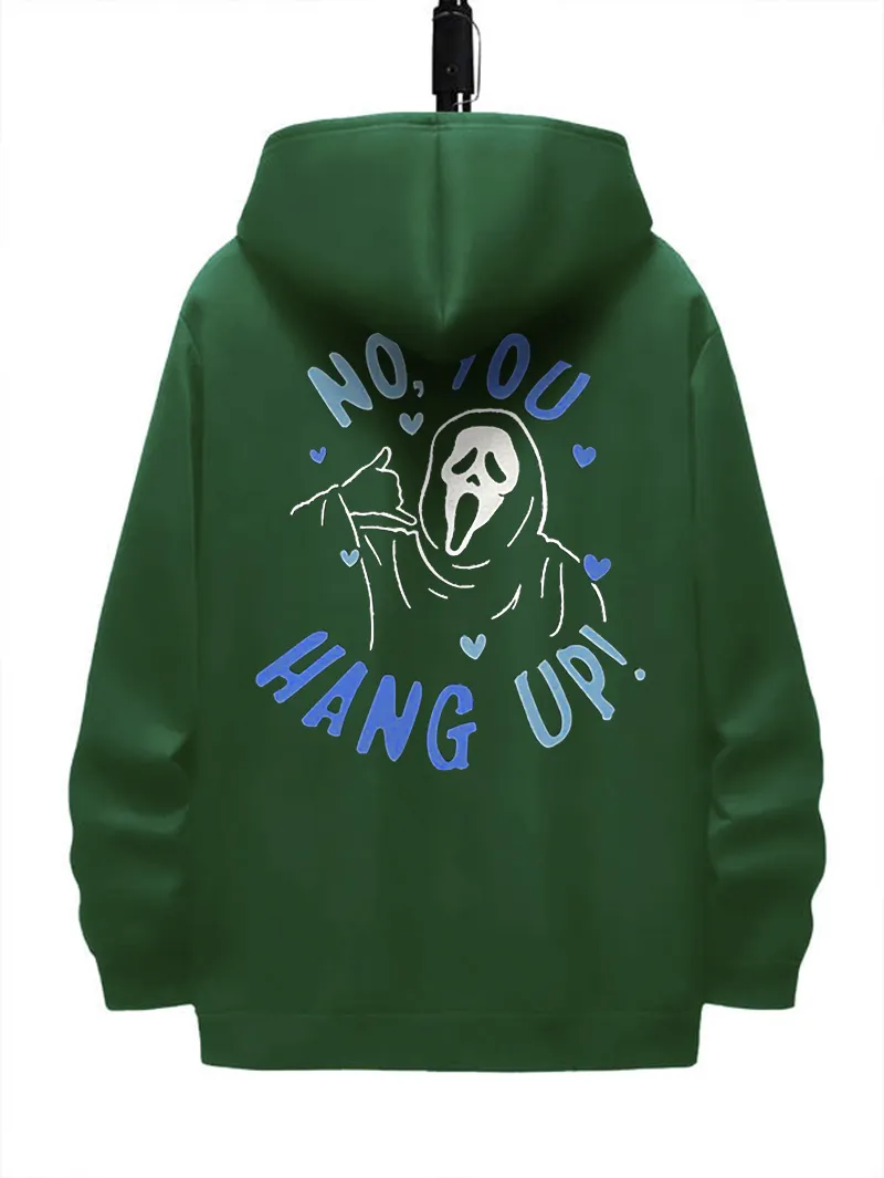 Ghost print hoodies how perfect and cozy piece for your Halloween day