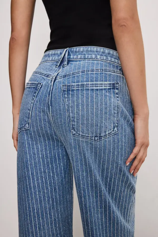 GOOD EASE RELAXED DIAMOND JEANS