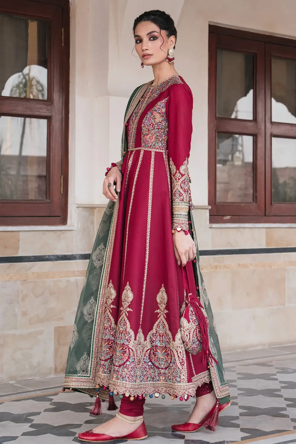 Embroidered Luxury Lawn