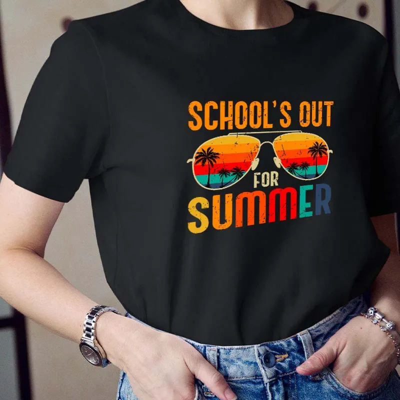 School's Out For Summer Teacher T-Shirt