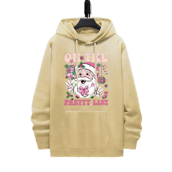 On The Pretty List Hoodie