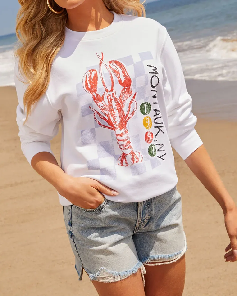 Montauk Graphic Sweatshirt