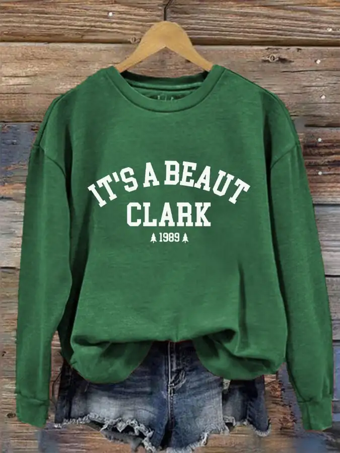 Women's It's a Beaut Clark Casual Sweatshirt