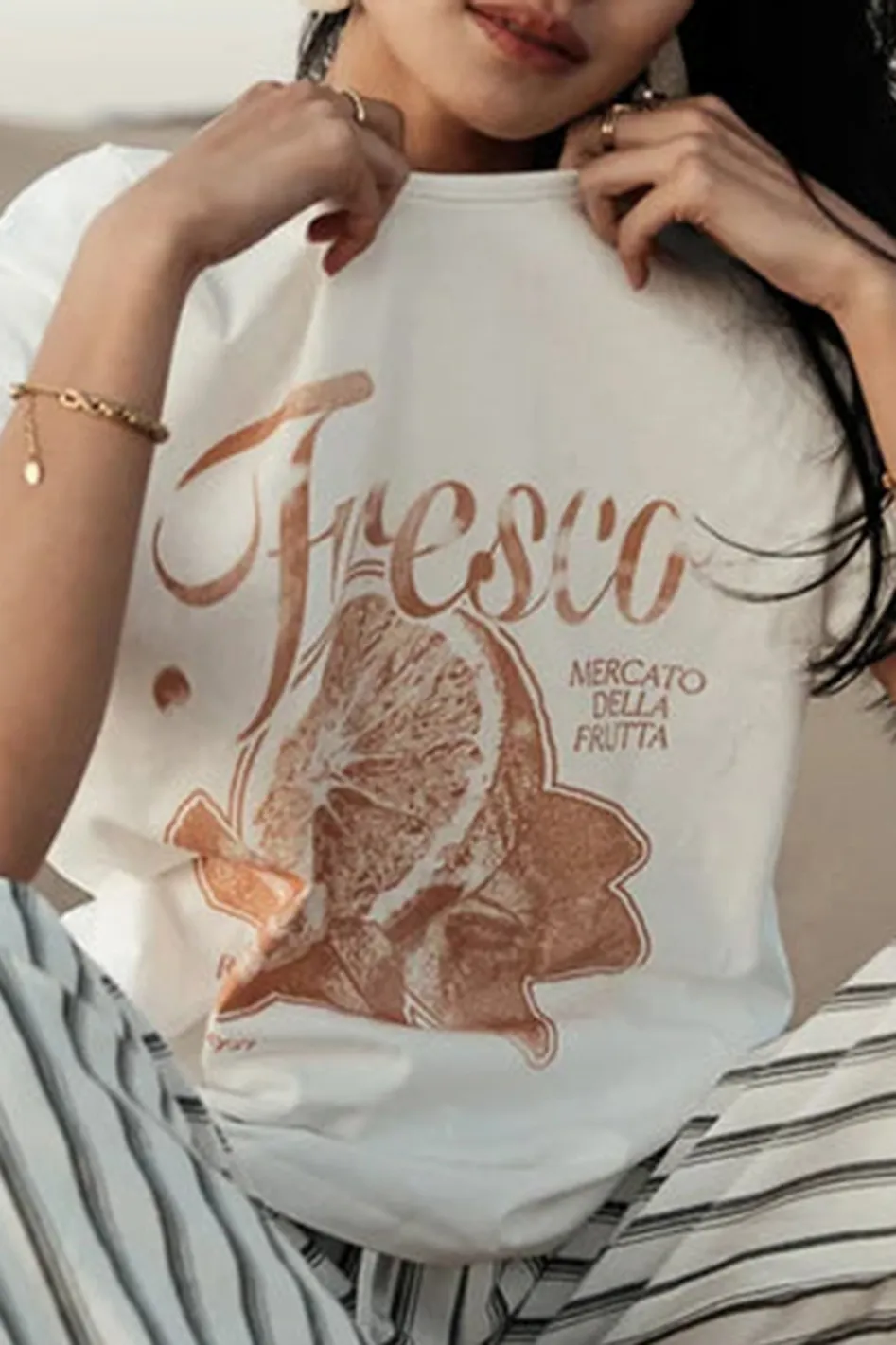 FRESCO FRUIT MARKET GRAPHIC TEE