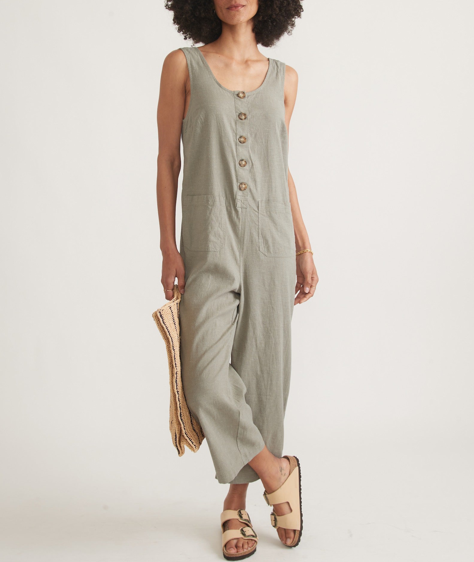 Shadow Beach Jumpsuit