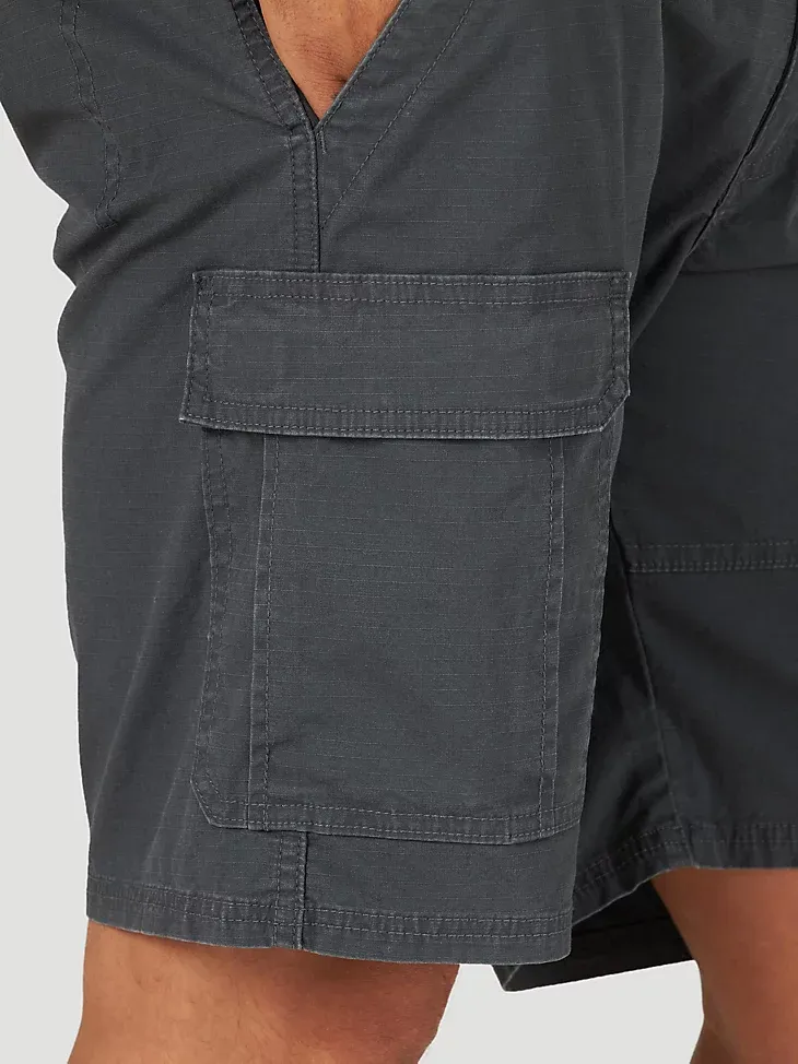 MEN'S FIVE STAR PREMIUM CARGO SHORT IN PEWTER