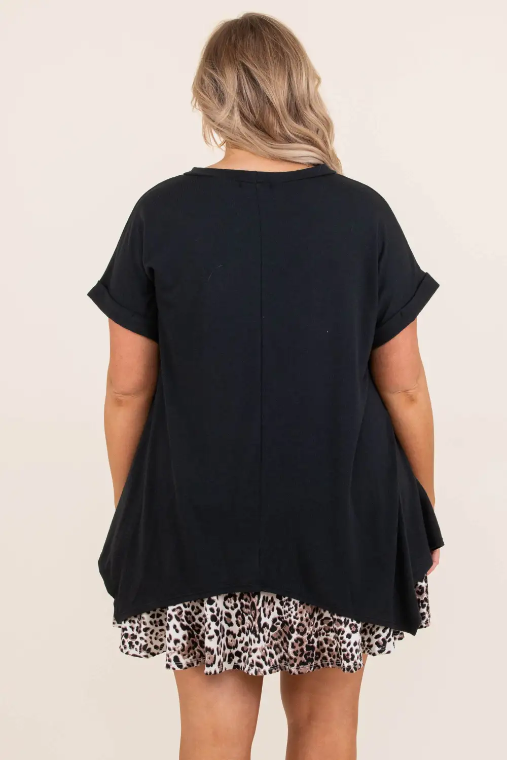 Back To You Top, Black