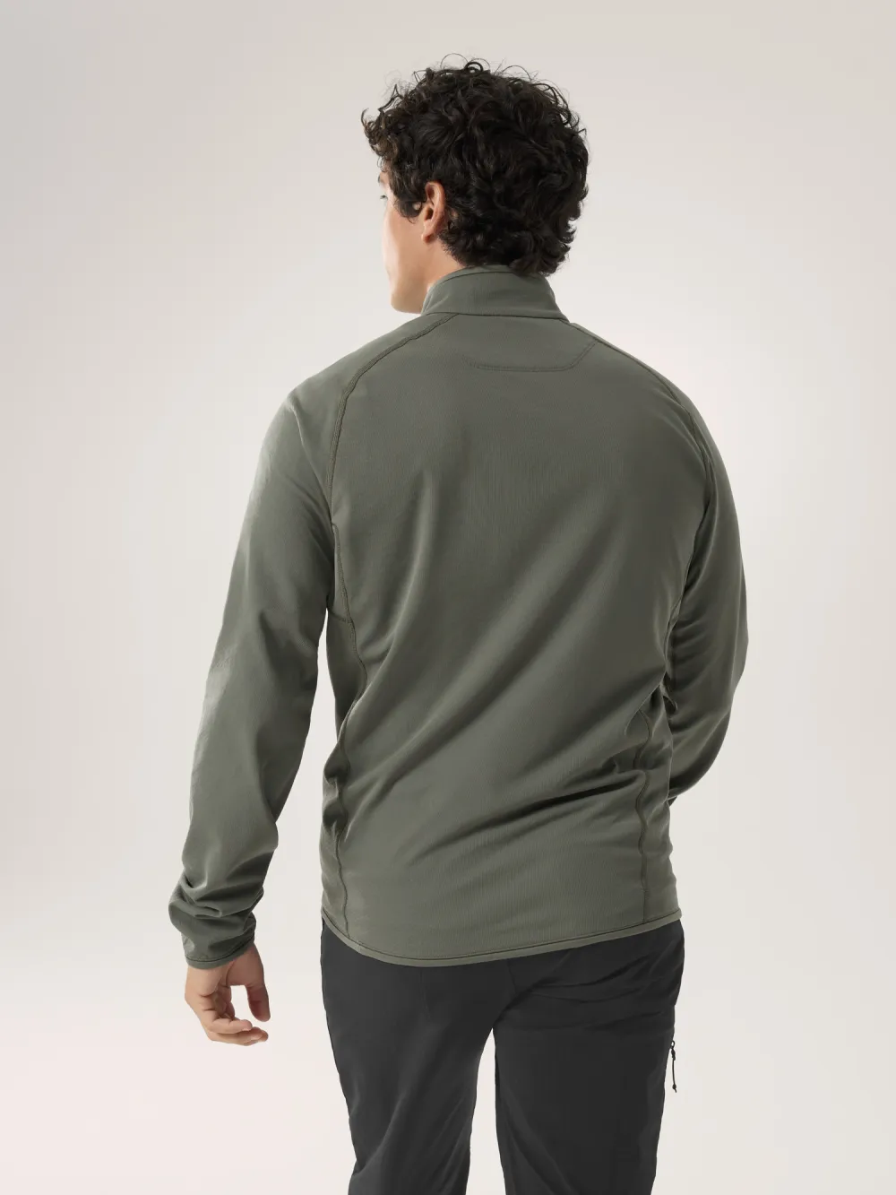 Delta 1/2 Zip Neck Men's