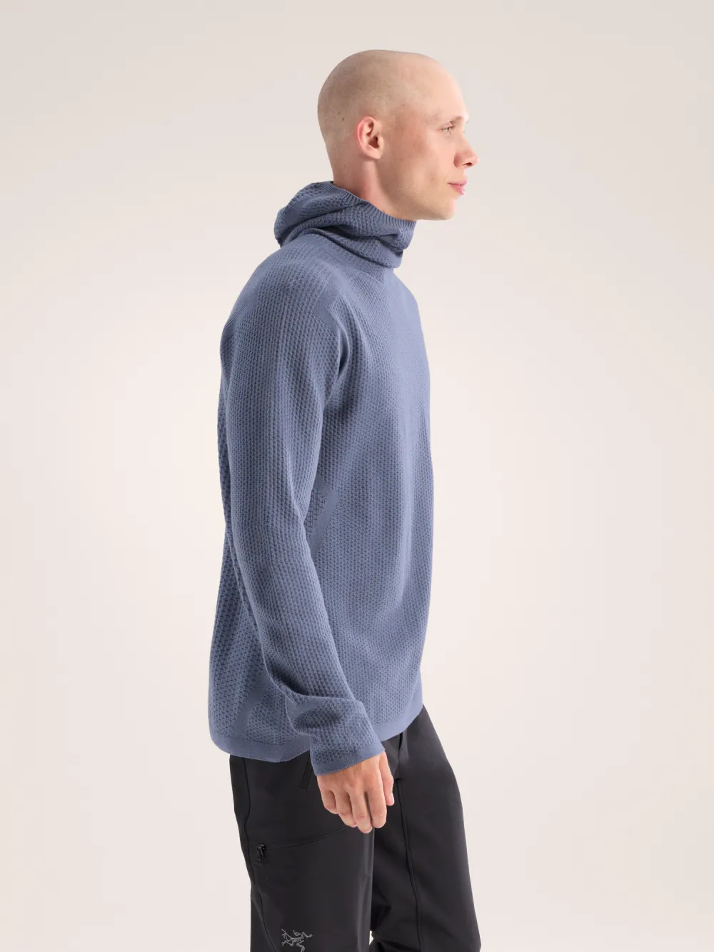 Hallam Merino Wool Hoody Men's