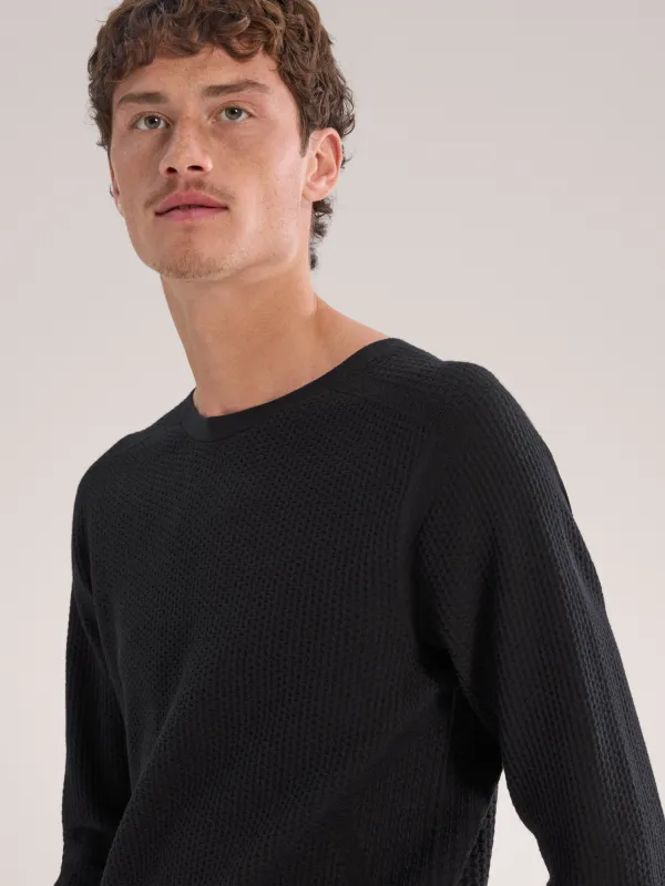 Hallam Merino Wool Crew Neck Men's