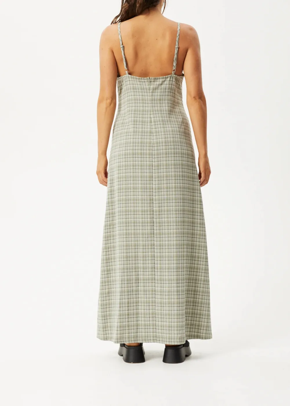 WILLOW CHECK - MAXI DRESS