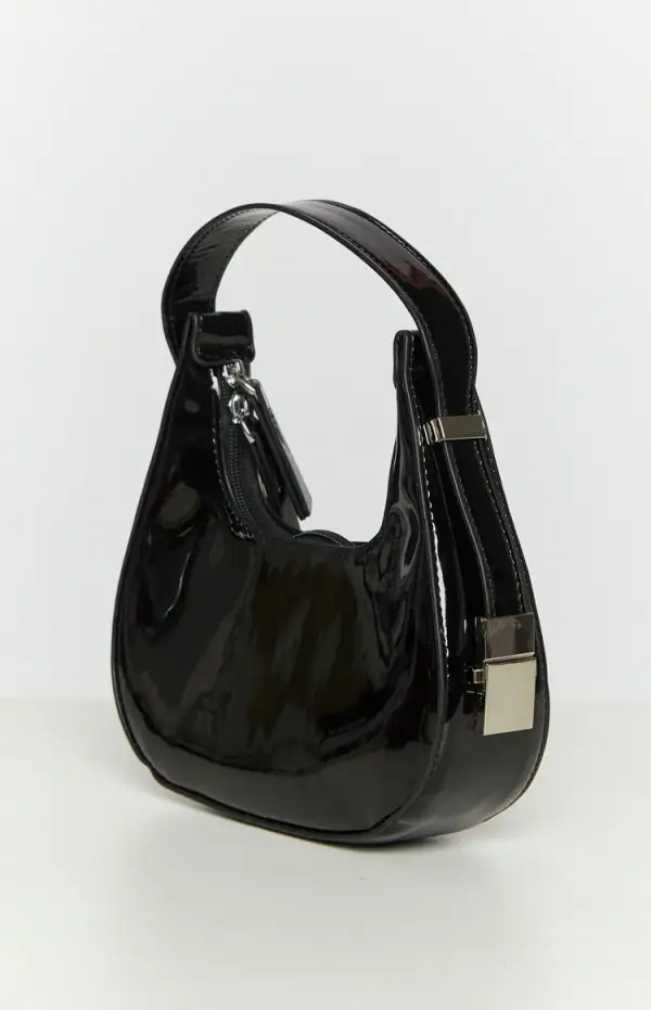 Lucas Black Shoulder Bag