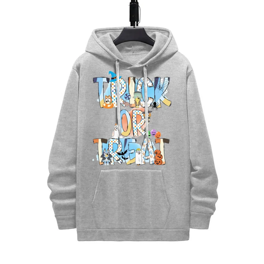 Trick Or Treat Bluey Hoodie