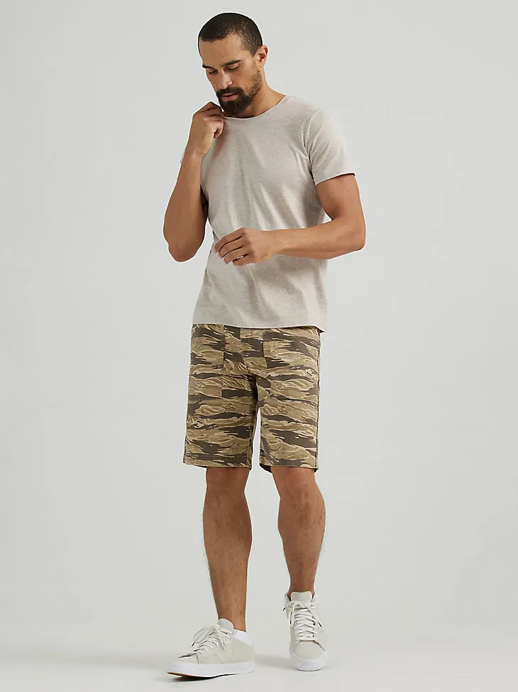 MEN'S UTILITY FATIGUE SHORT IN ELMWOOD