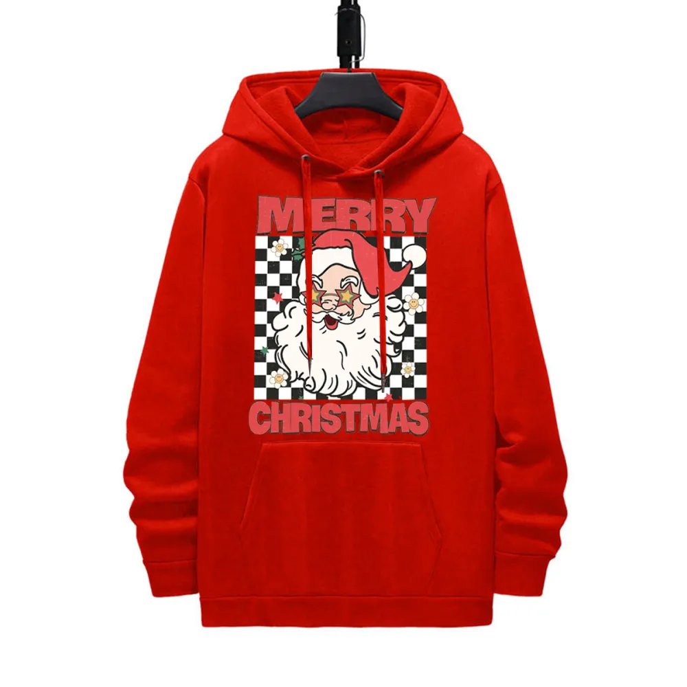 Merry Chrismas Santa Hoodie