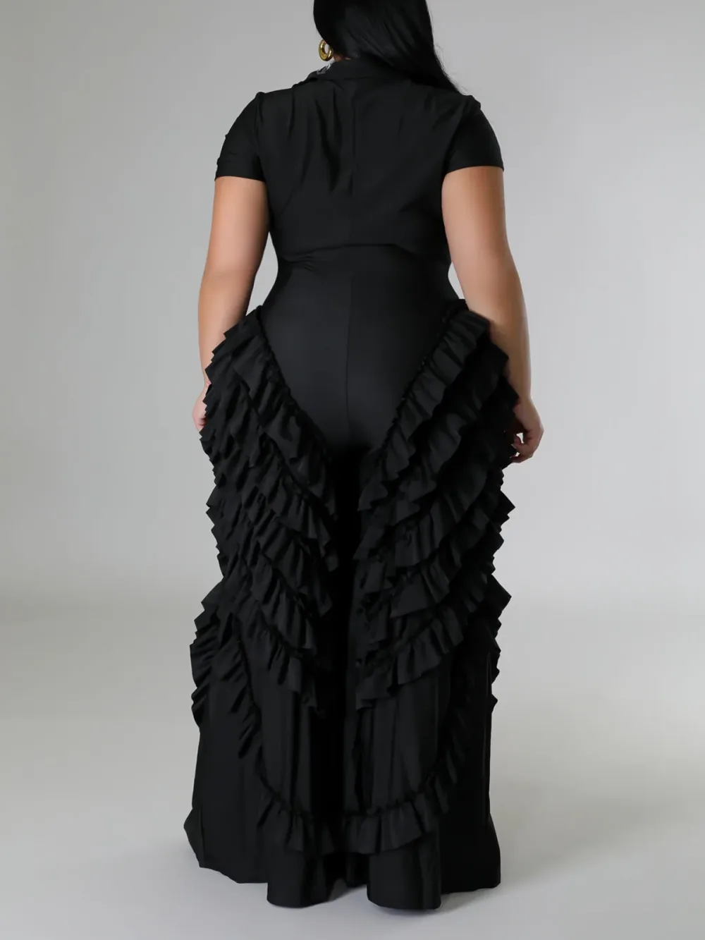 Plus Size Fashion Jumpsuit For Women